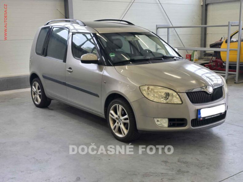 Škoda Roomster - hlavní fotka inzerátu