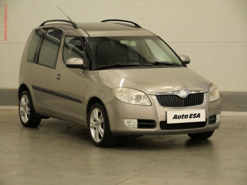 Škoda Roomster - hlavní fotka inzerátu