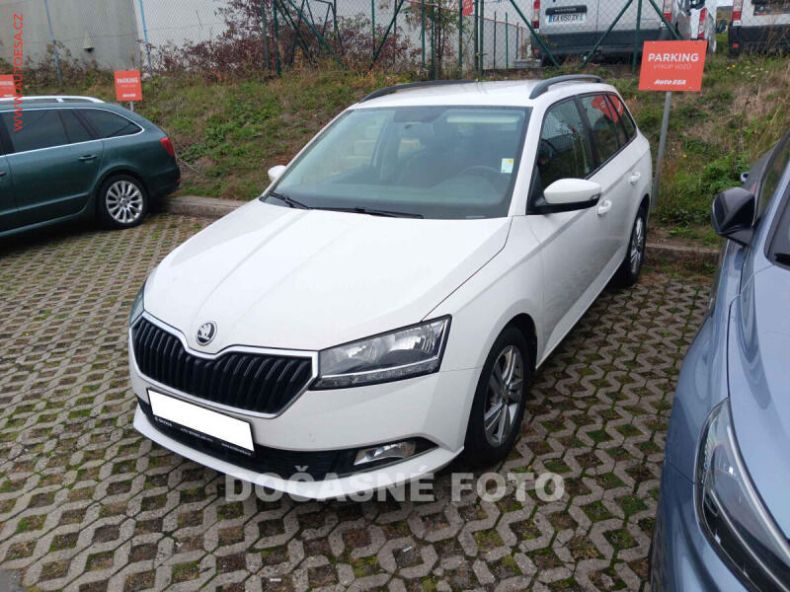 Škoda Fabia - hlavní fotka inzerátu