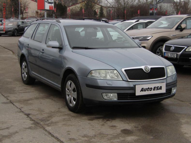 Škoda Octavia - hlavní foto