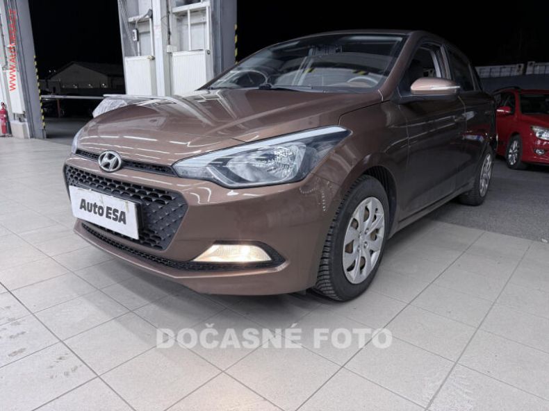 Hyundai i20 - hlavní fotka inzerátu