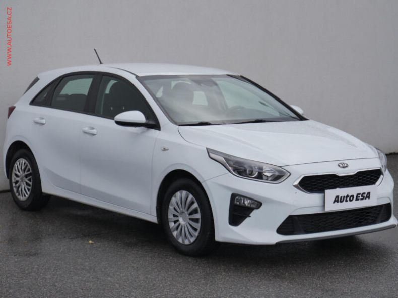 Kia Cee'd - hlavní foto
