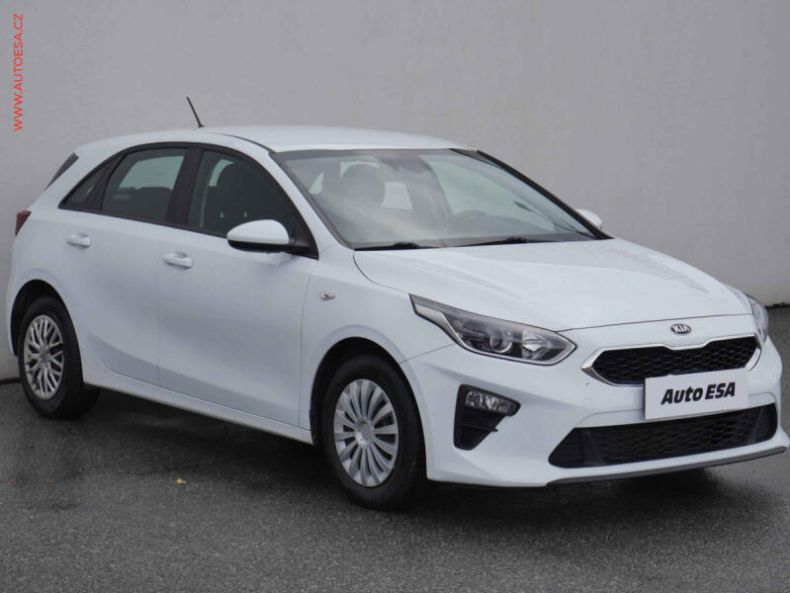 Kia Cee'd - hlavní foto