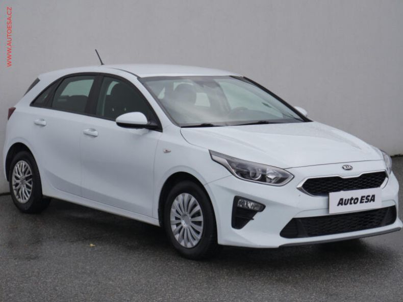 Kia Cee'd - hlavní foto