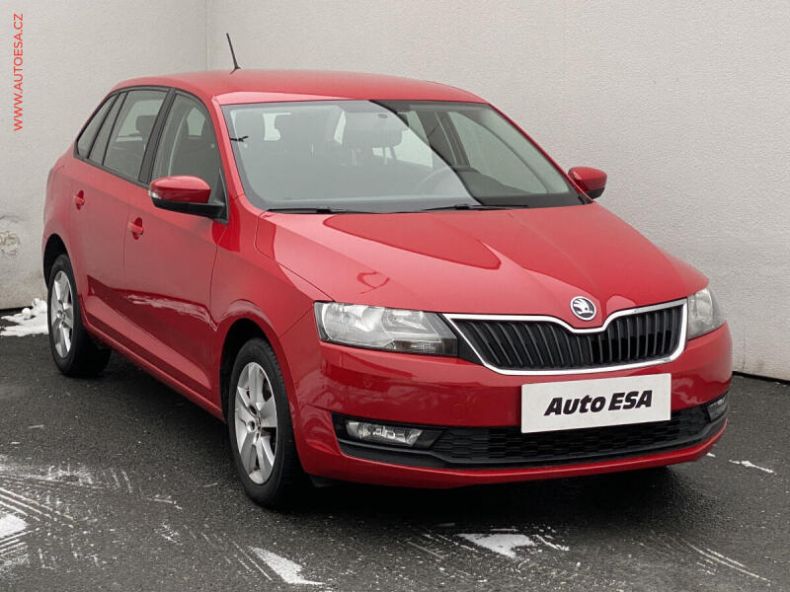 Škoda Rapid - hlavní fotka inzerátu