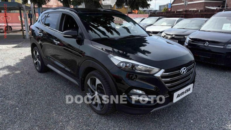 Hyundai Tucson - hlavní foto
