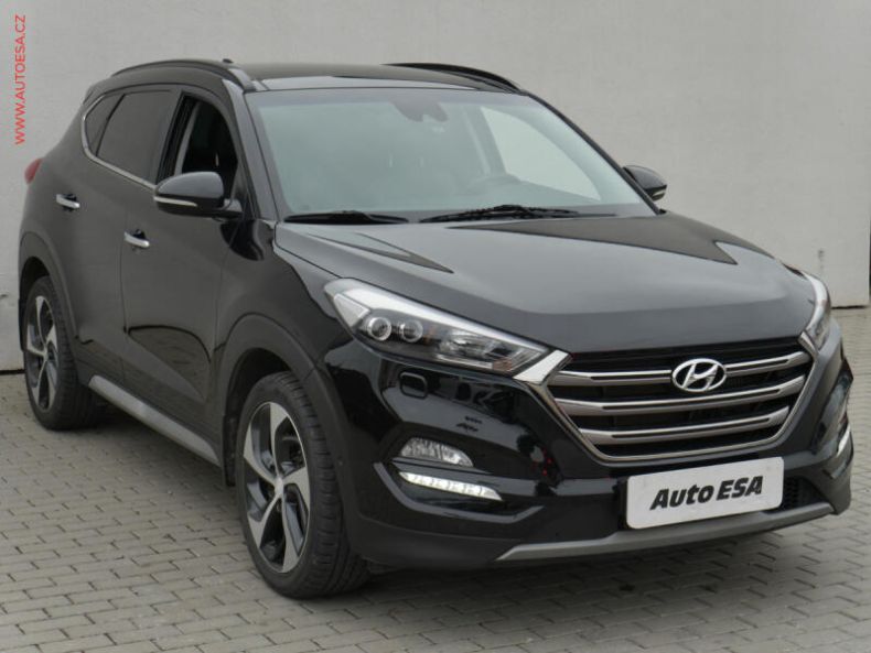 Hyundai Tucson - hlavní fotka inzerátu