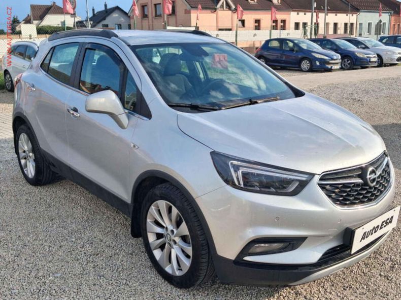Opel Mokka - hlavní foto