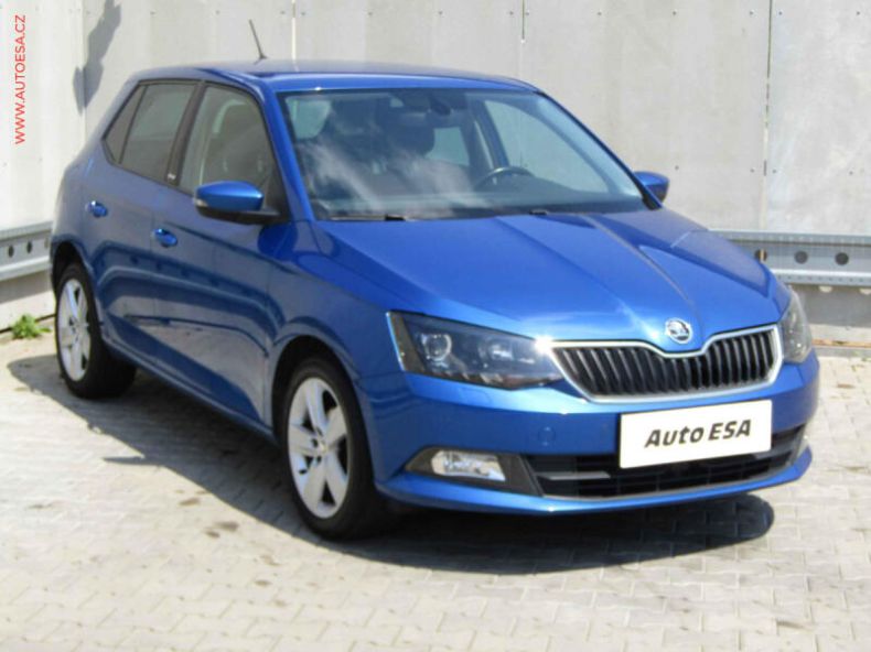 Škoda Fabia - hlavní foto