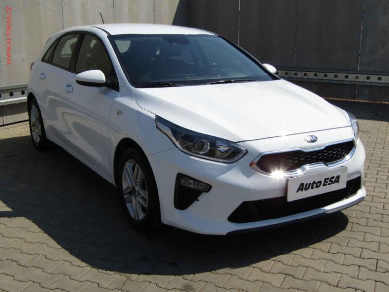 Kia Cee'd - hlavní fotka inzerátu