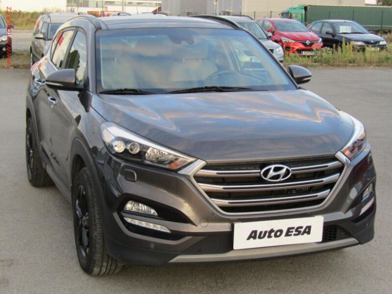 Hyundai Tucson - hlavní foto