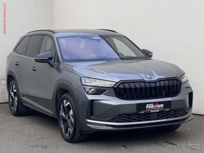 Škoda Kodiaq - hlavní fotka