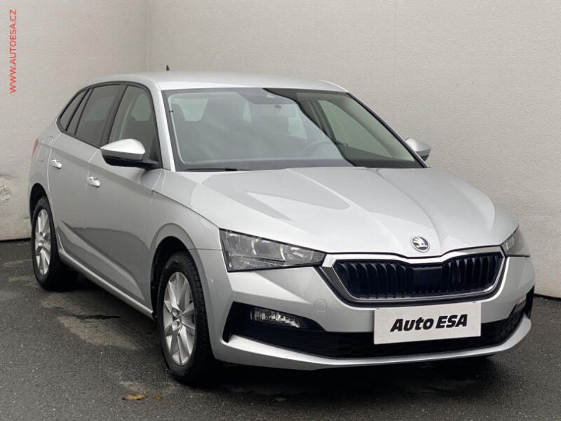 Škoda Scala - hlavní foto