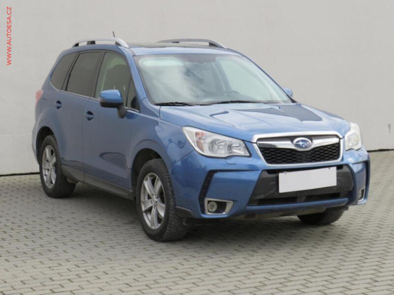 Subaru Forester - hlavní fotka inzerátu