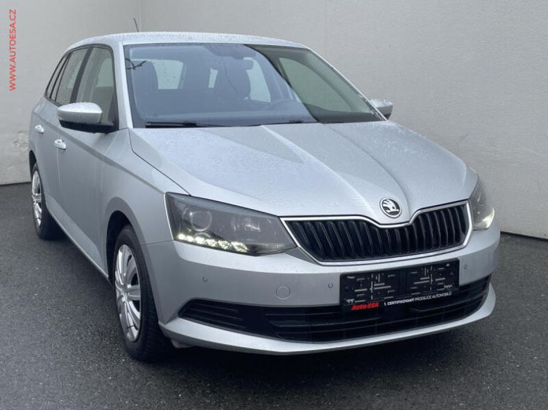 Škoda Fabia - hlavní foto