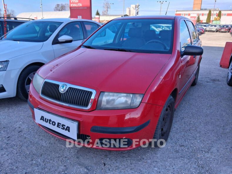 Škoda Fabia - hlavní foto