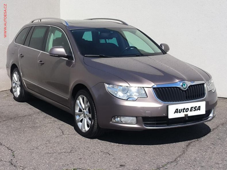 Škoda Superb - hlavní fotka inzerátu