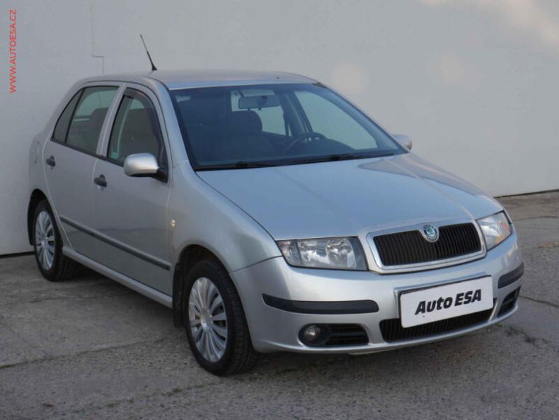 Škoda Fabia - hlavní fotka inzerátu
