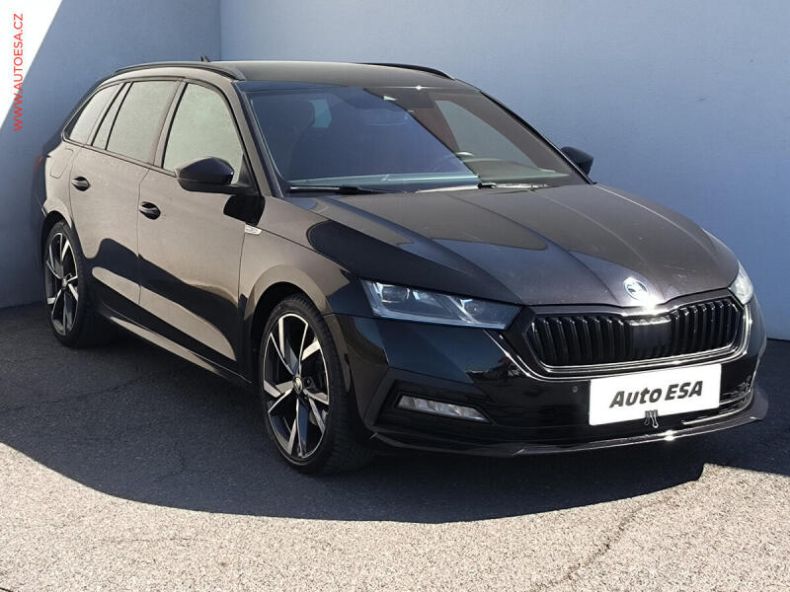 Škoda Octavia - hlavní foto