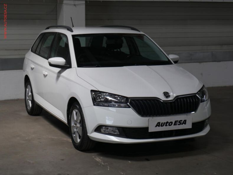 Škoda Fabia - hlavní fotka inzerátu