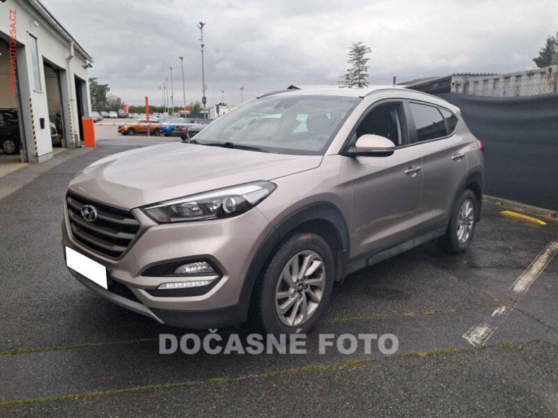 Hyundai Tucson - hlavní foto