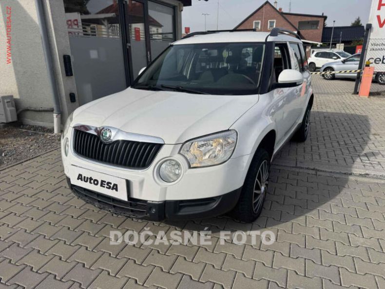 Škoda Yeti - hlavní fotka inzerátu