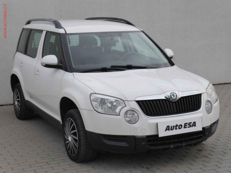 Škoda Yeti - hlavní fotka inzerátu