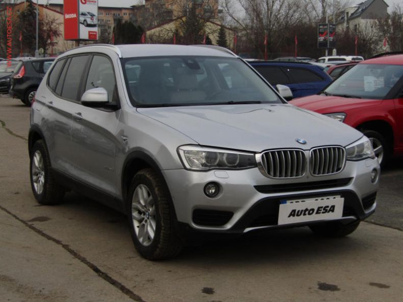 BMW X3 - hlavní foto