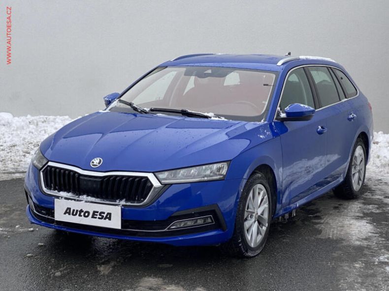 Škoda Octavia - hlavní fotka