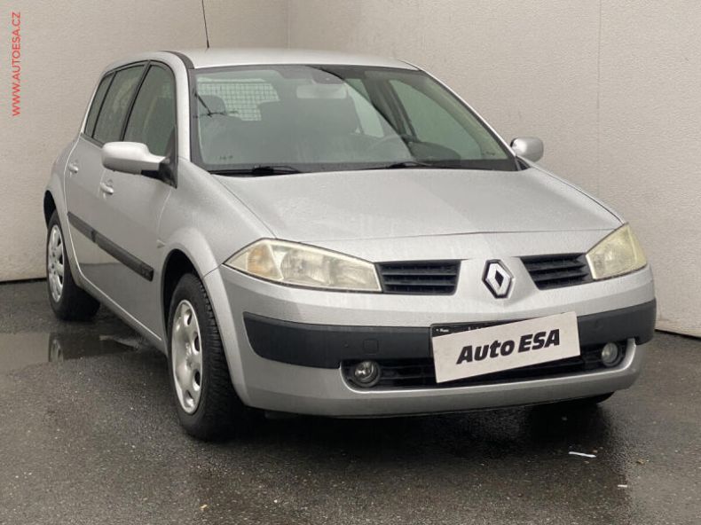Renault Mégane - hlavní foto