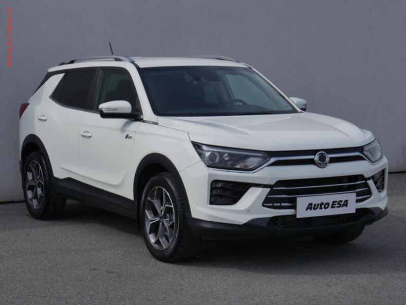 SsangYong Korando - hlavní foto