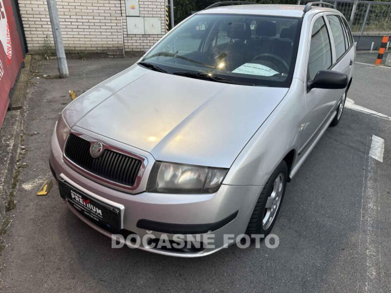 Škoda Fabia - hlavní fotka inzerátu