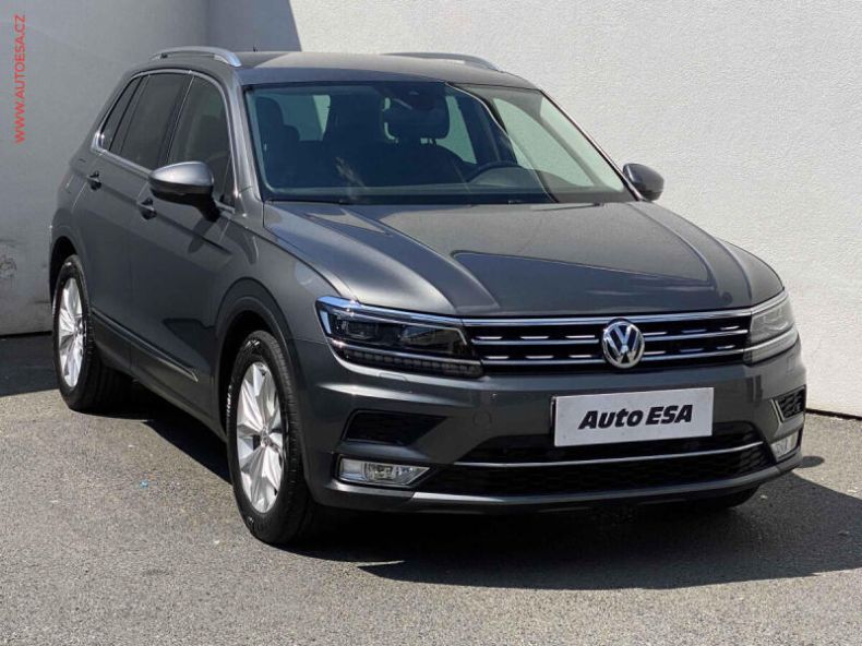 Volkswagen Tiguan - hlavní fotka inzerátu