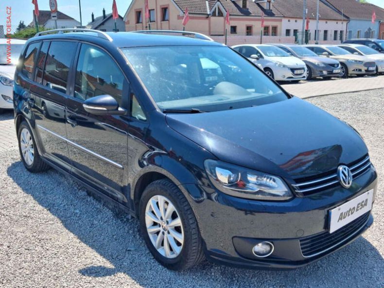 Volkswagen Touran - hlavní fotka inzerátu
