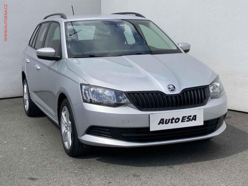 Škoda Fabia - hlavní foto