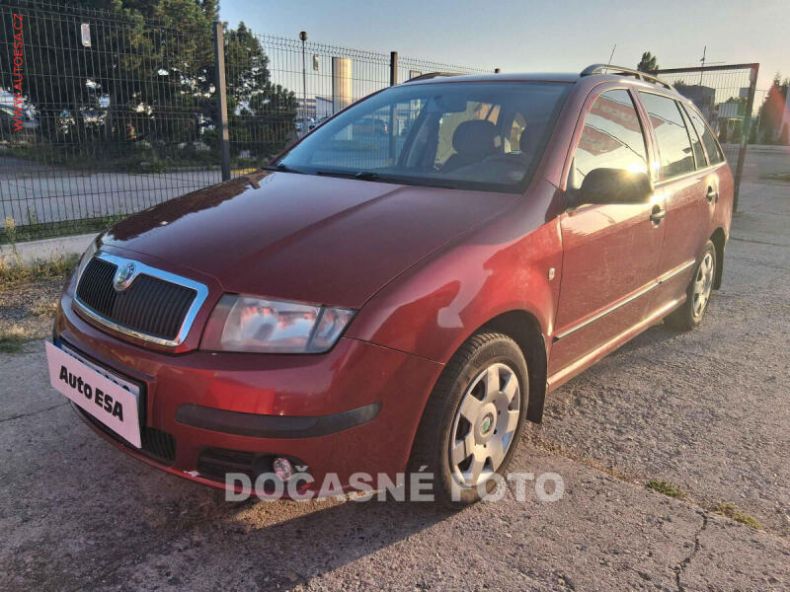 Škoda Fabia - hlavní fotka inzerátu