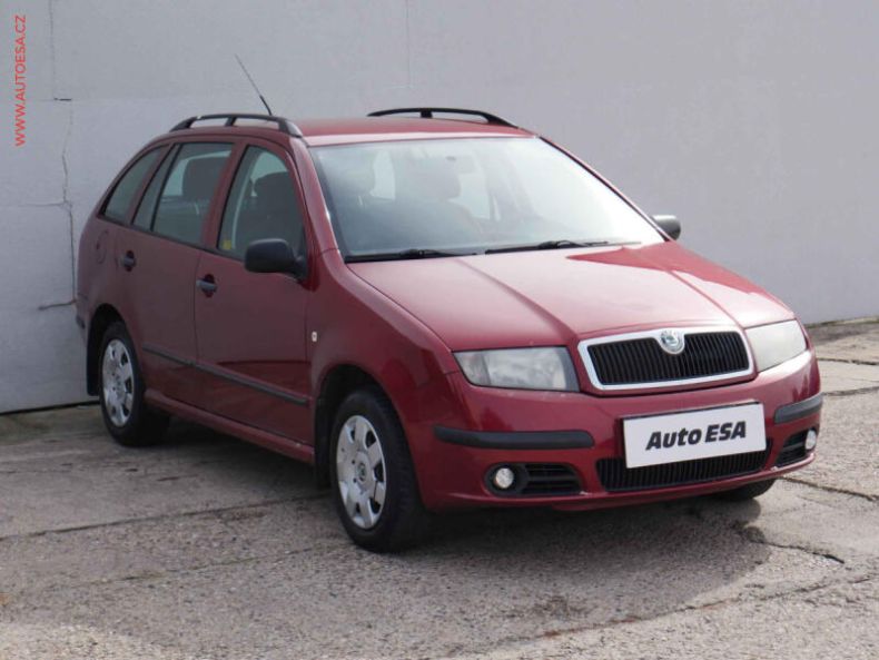 Škoda Fabia - hlavní foto