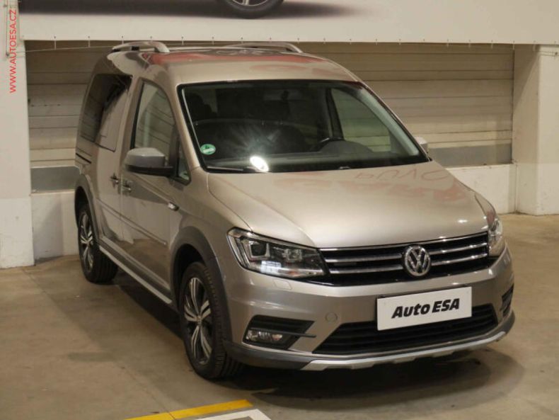 Volkswagen Caddy - hlavní fotka inzerátu