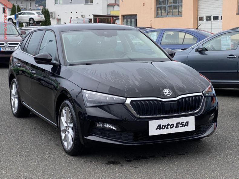 Škoda Scala - hlavní foto