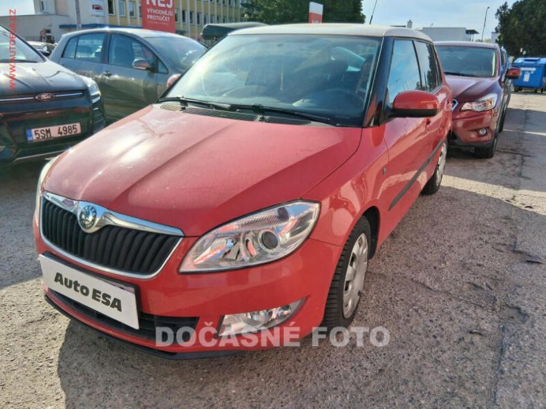 Škoda Fabia - hlavní fotka inzerátu