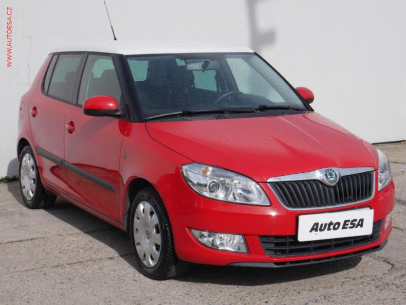 Škoda Fabia - hlavní fotka inzerátu