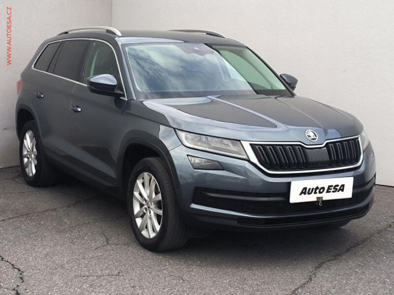 Škoda Kodiaq - hlavní foto