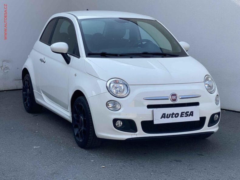 Fiat 500 - hlavní fotka inzerátu