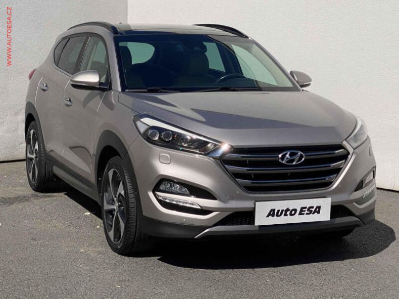 Hyundai Tucson - hlavní foto
