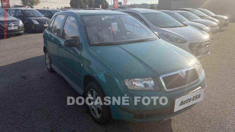Škoda Fabia - hlavní foto