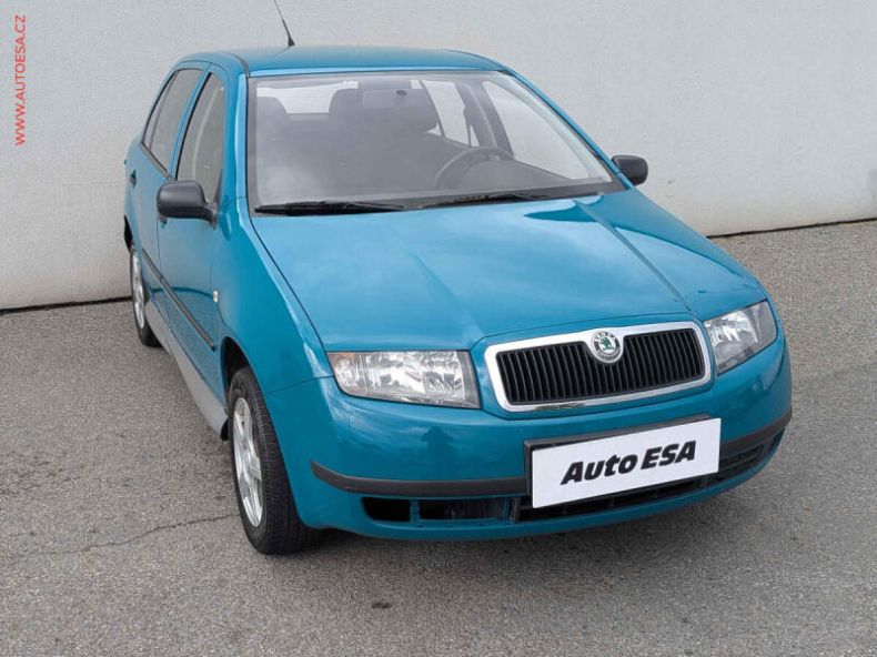 Škoda Fabia - hlavní fotka inzerátu