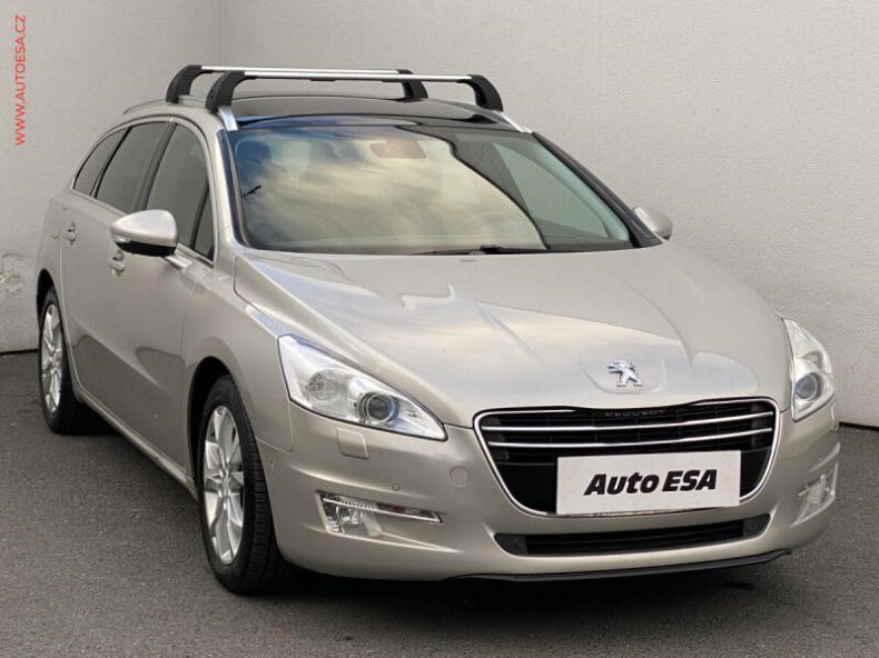 Peugeot 508 - hlavní foto