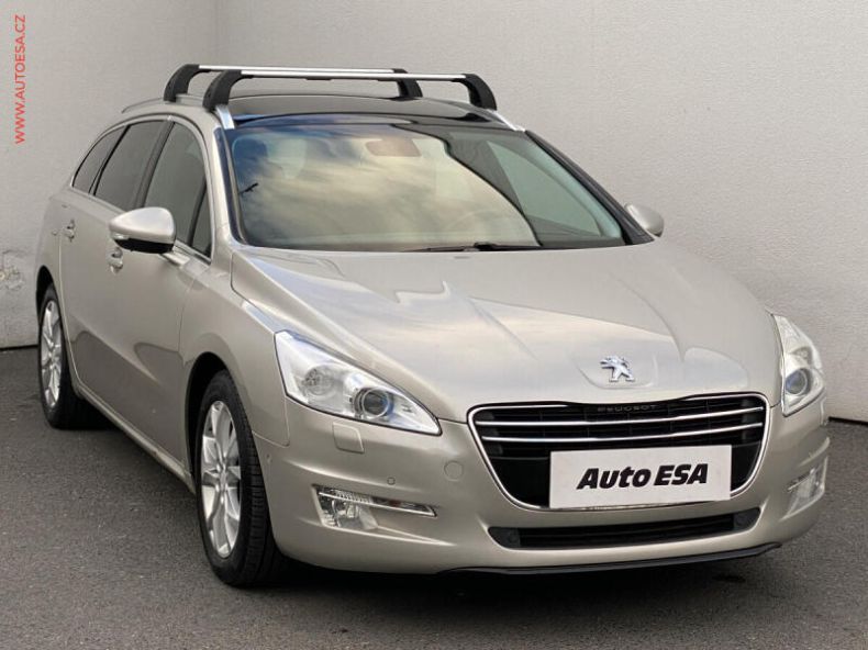 Peugeot 508 - hlavní foto