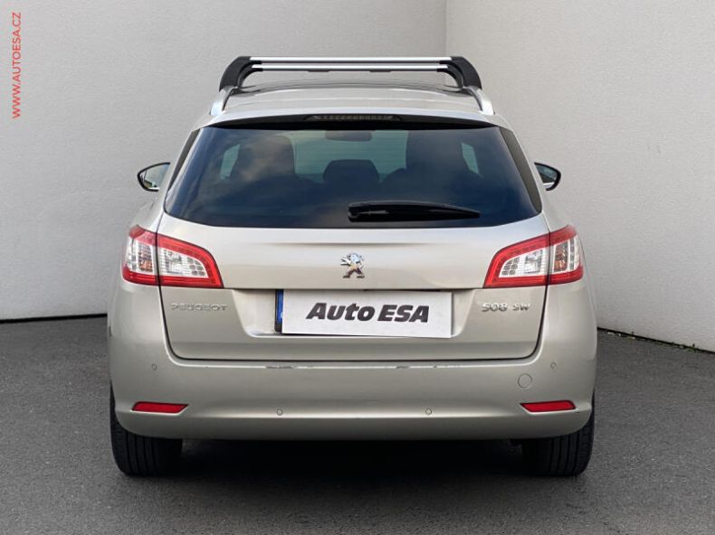 Peugeot 508 - hlavní fotka
