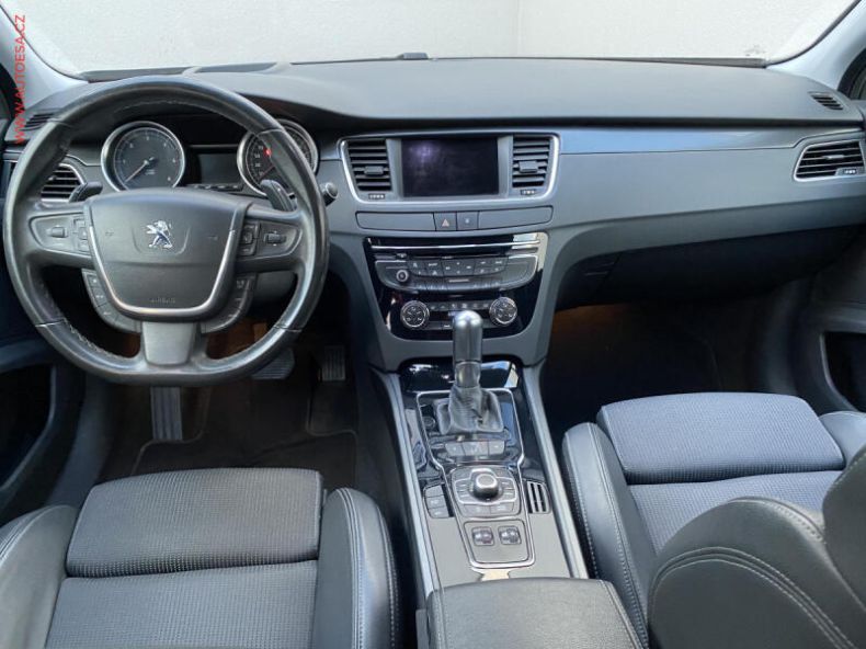Peugeot 508 - hlavní fotka